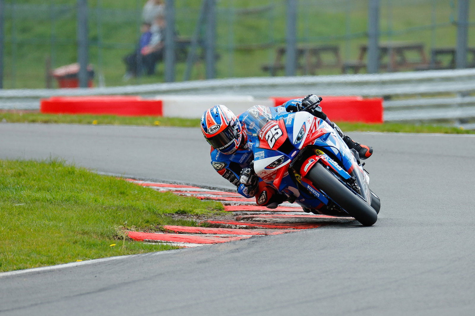 Josh Brookes, 2025 BSB Oulton Park Test. Credit: Ian Hopgood Photography.